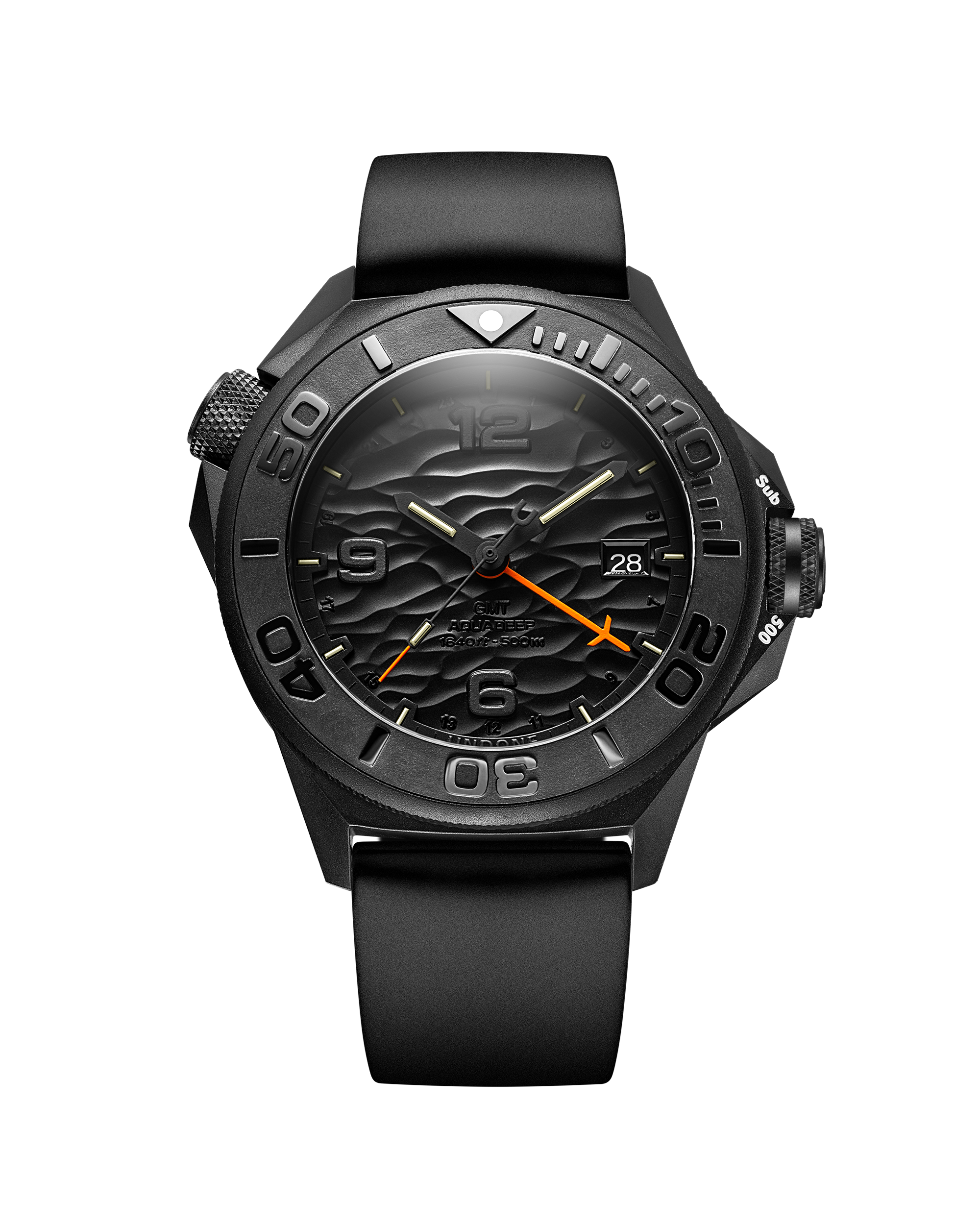 Aquadeep Trigalight GMT